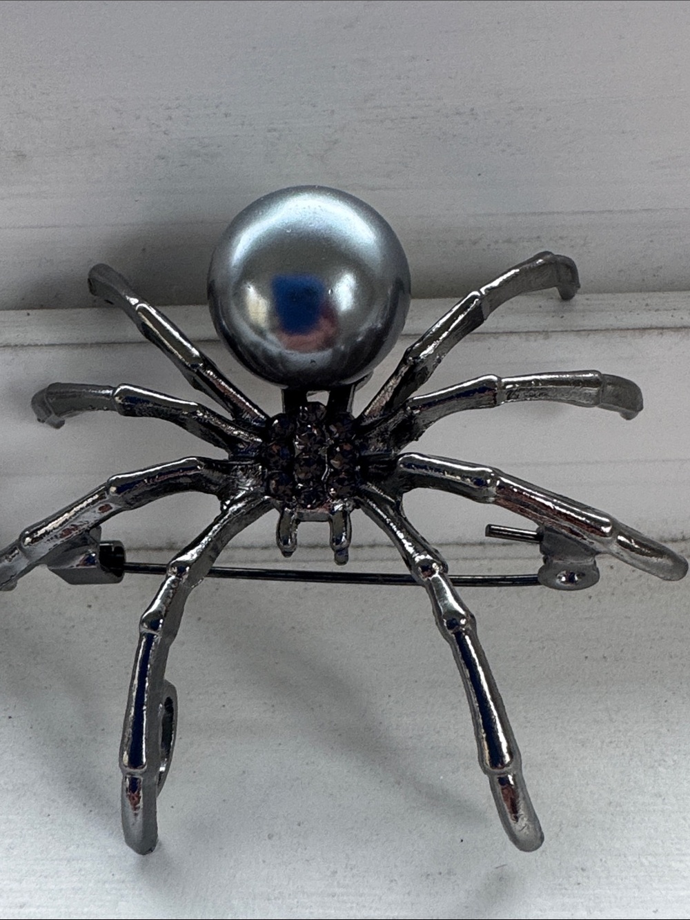 Spider Brooch Pin, NWOT
